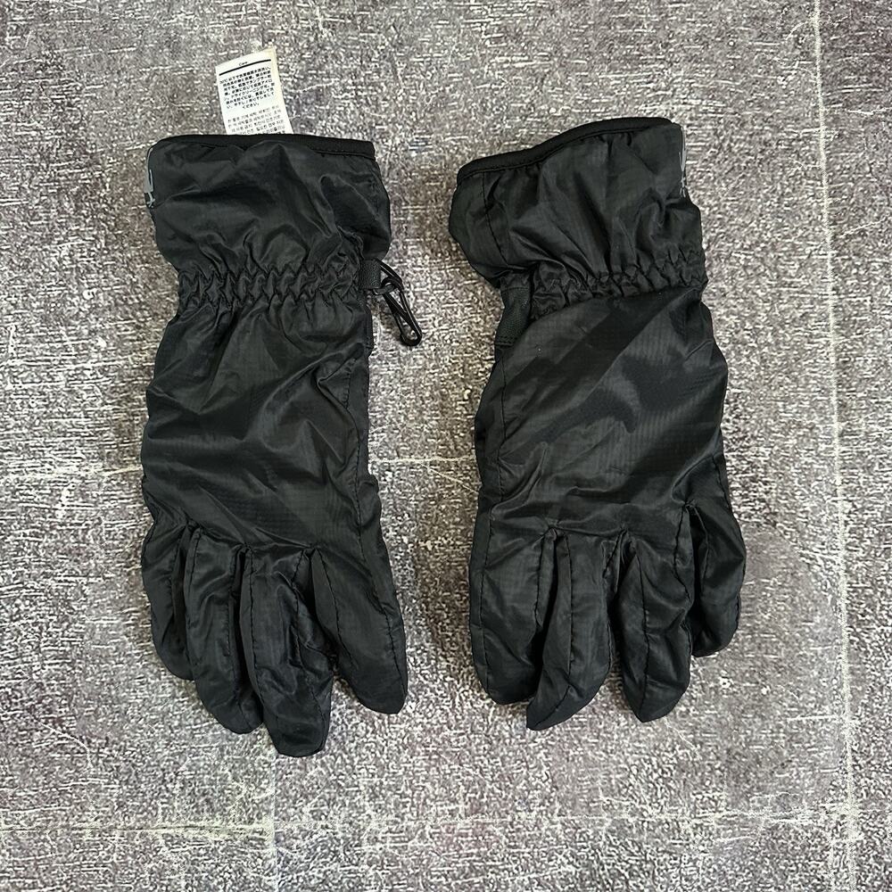Men's Smartwool Smartloft Polyester Merino Wool Black Light DWR Gloves Sz XS